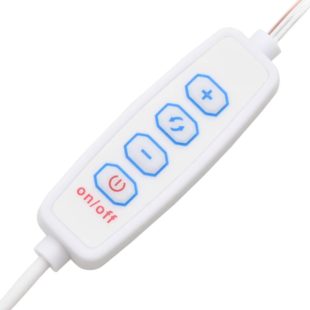 Dressing Table With Led 130X50X132.5 Cm